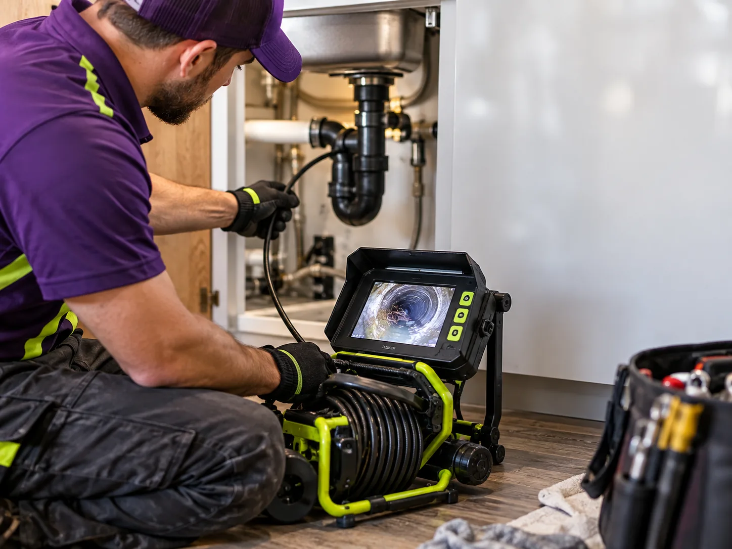 Drain Cleaning company in Carrolls, WA