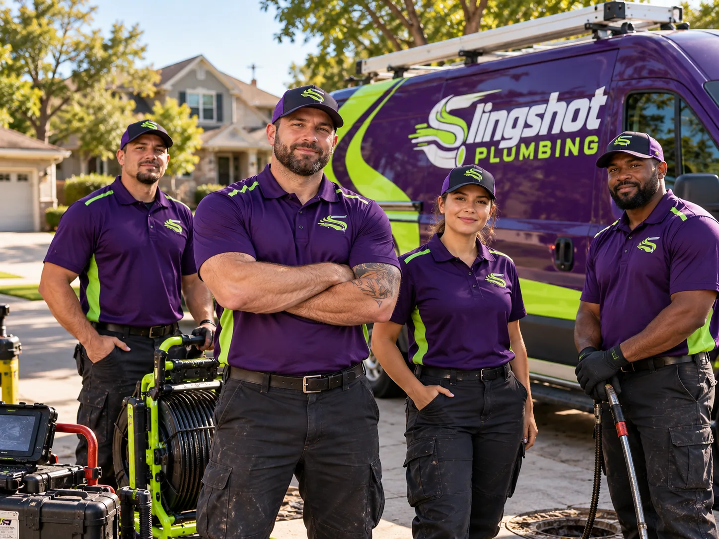 Drain Cleaning in Carrolls, WA near me